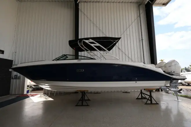 Sea Ray SDX 290 Außenborder