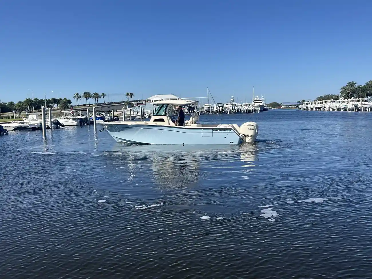 Grady White 306 Canyon