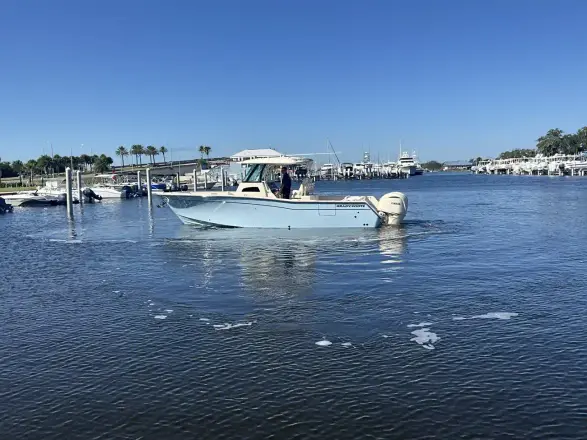 Grady White 306 Canyon