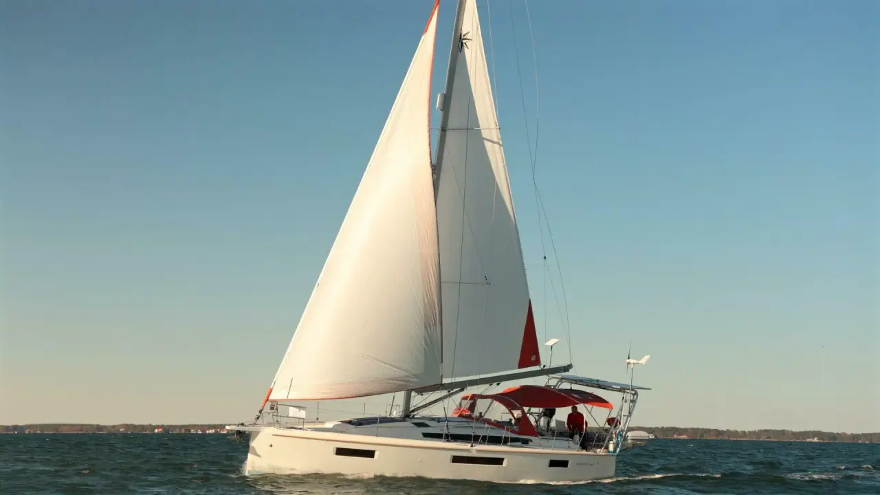Jeanneau Sun Odyssey 440 Cinnamon Girl