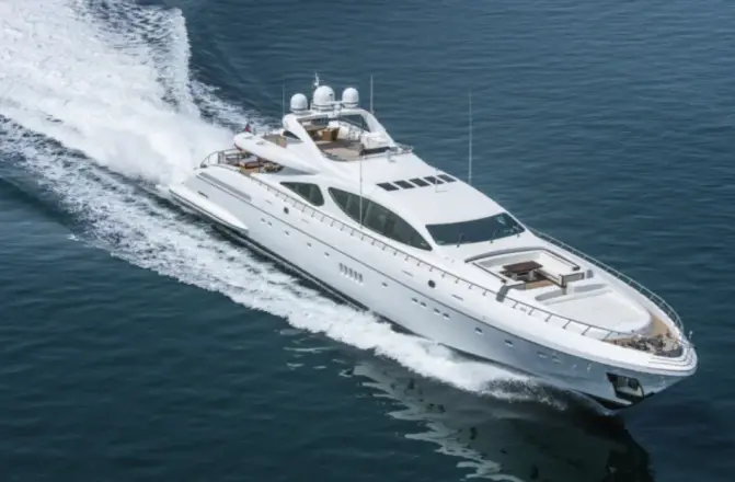 Mangusta 165 Bash IV