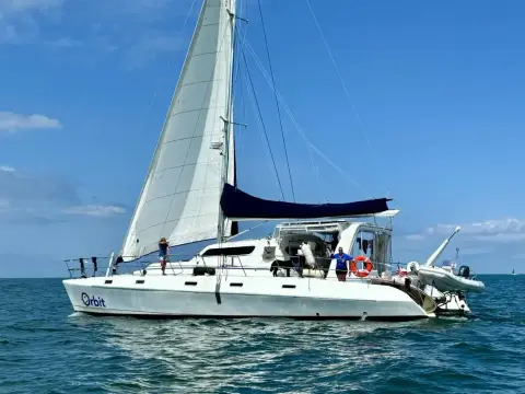 Royal Cape Catamarans Majestic 53 Orbit