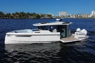 Thumbnail von Saxdor 340 GTWA