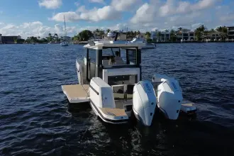 Thumbnail von Saxdor 340 GTWA