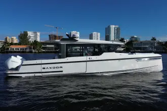 Thumbnail von Saxdor 340 GTWA