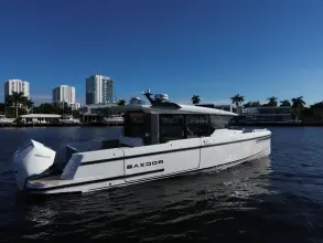 Thumbnail von Saxdor 340 GTWA