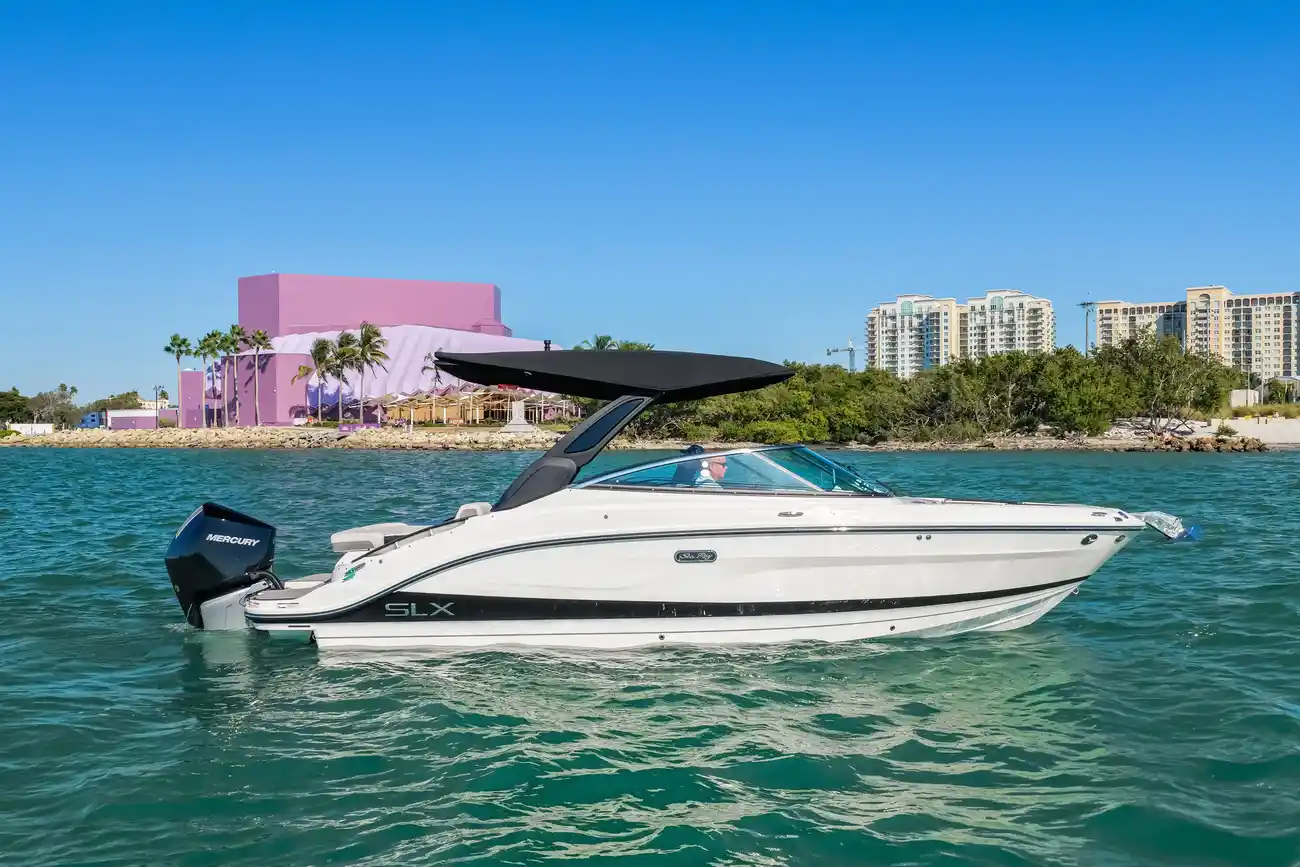 Sea Ray 260 SLX-OB