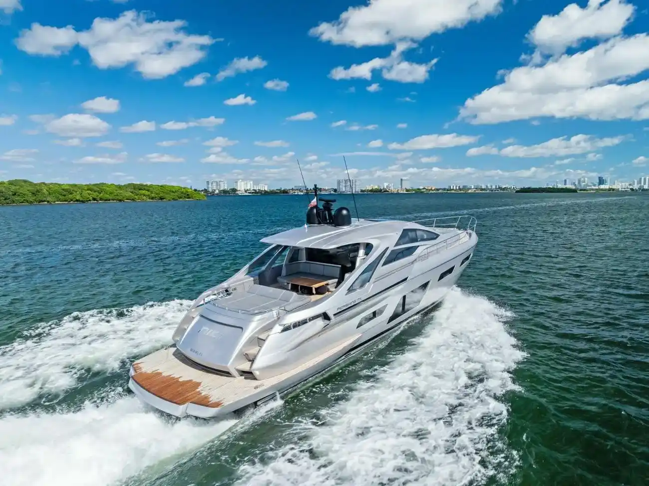 Thumbnail von Pershing 7X NIKI