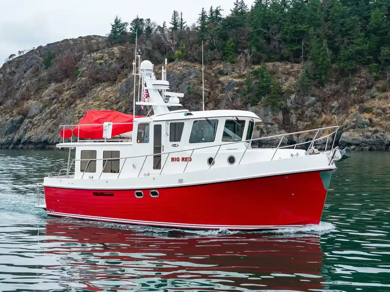 American Tug 41 Big Red