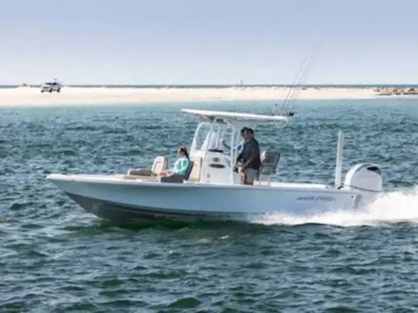 Sea Pro Boats 250 DLX Bay