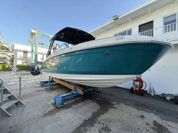 Sea Ray SDX 270 Buitenboord