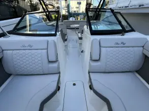 Thumbnail von Sea Ray SDX 270 Außenborder