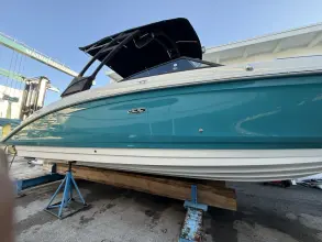 Thumbnail von Sea Ray SDX 270 Außenborder