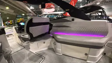 Thumbnail von Sea Ray SLX 280 z silnikiem zewnętrznym