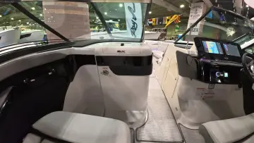 Thumbnail von Sea Ray SLX 280 z silnikiem zewnętrznym