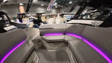 Thumbnail von Sea Ray SLX 280 z silnikiem zewnętrznym