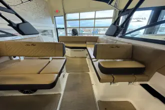 Thumbnail von Sea Ray SDX 270 Außenborder