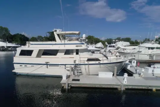 Hatteras 58 Motor Yacht Eternity