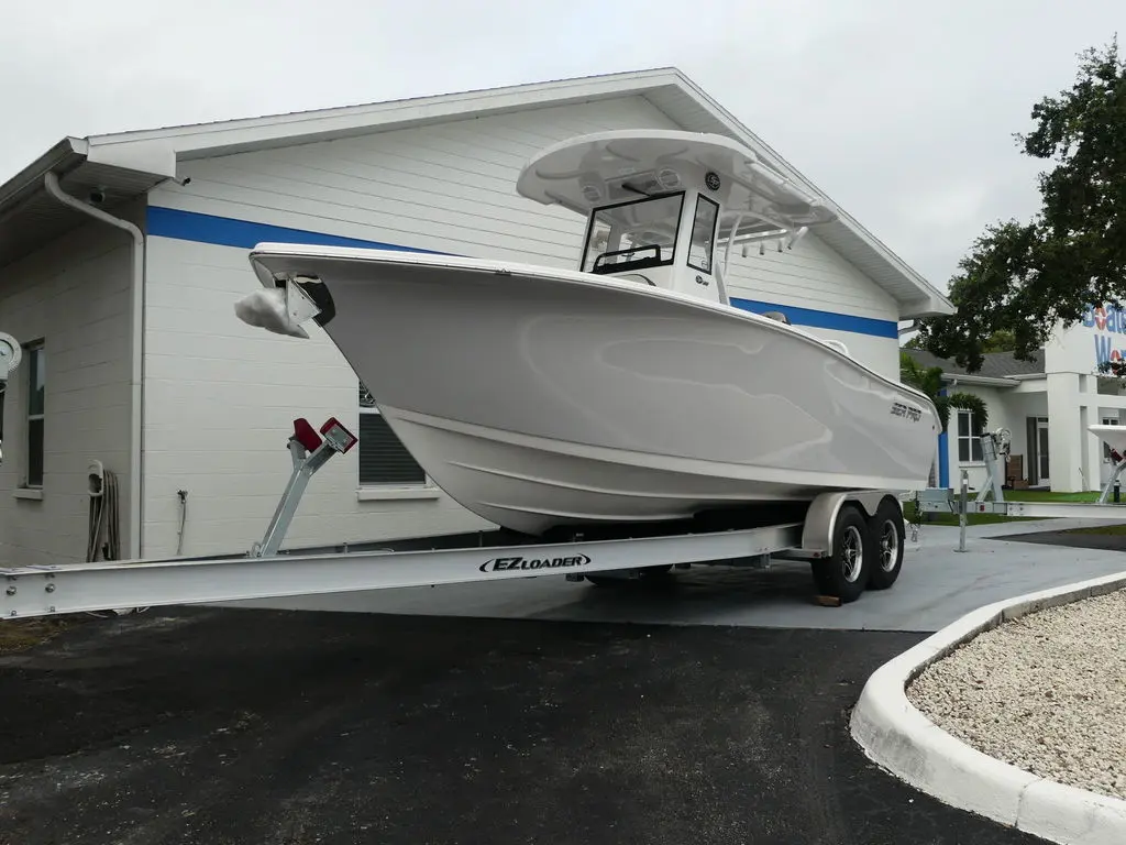 Sea Pro Boats 245 Sandbar
