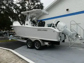 Thumbnail von Sea Pro Boats 245 Sandbar