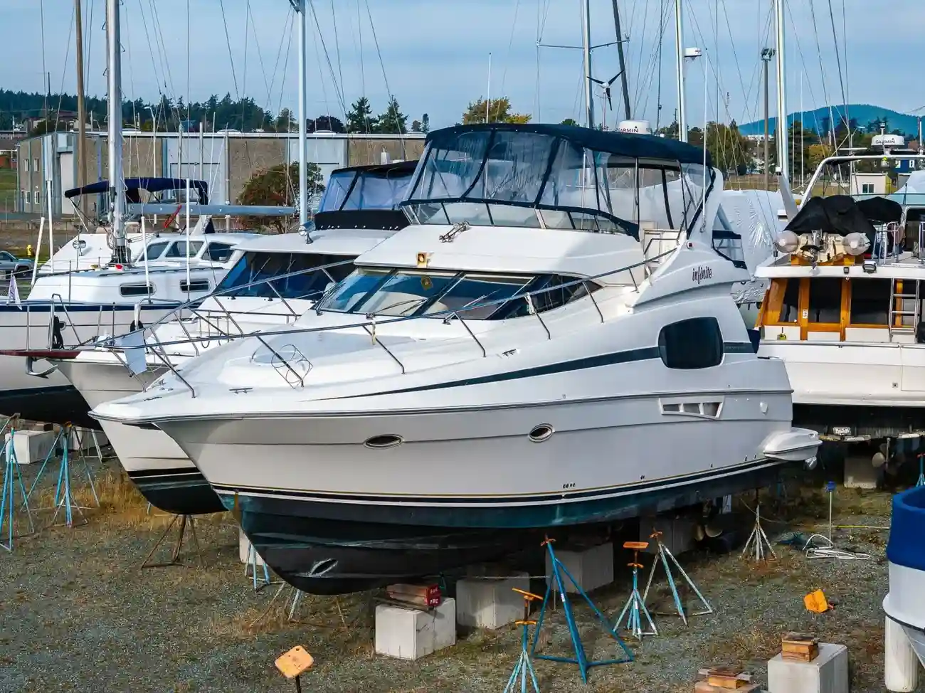 Silverton 410 Sport Bridge Infinite