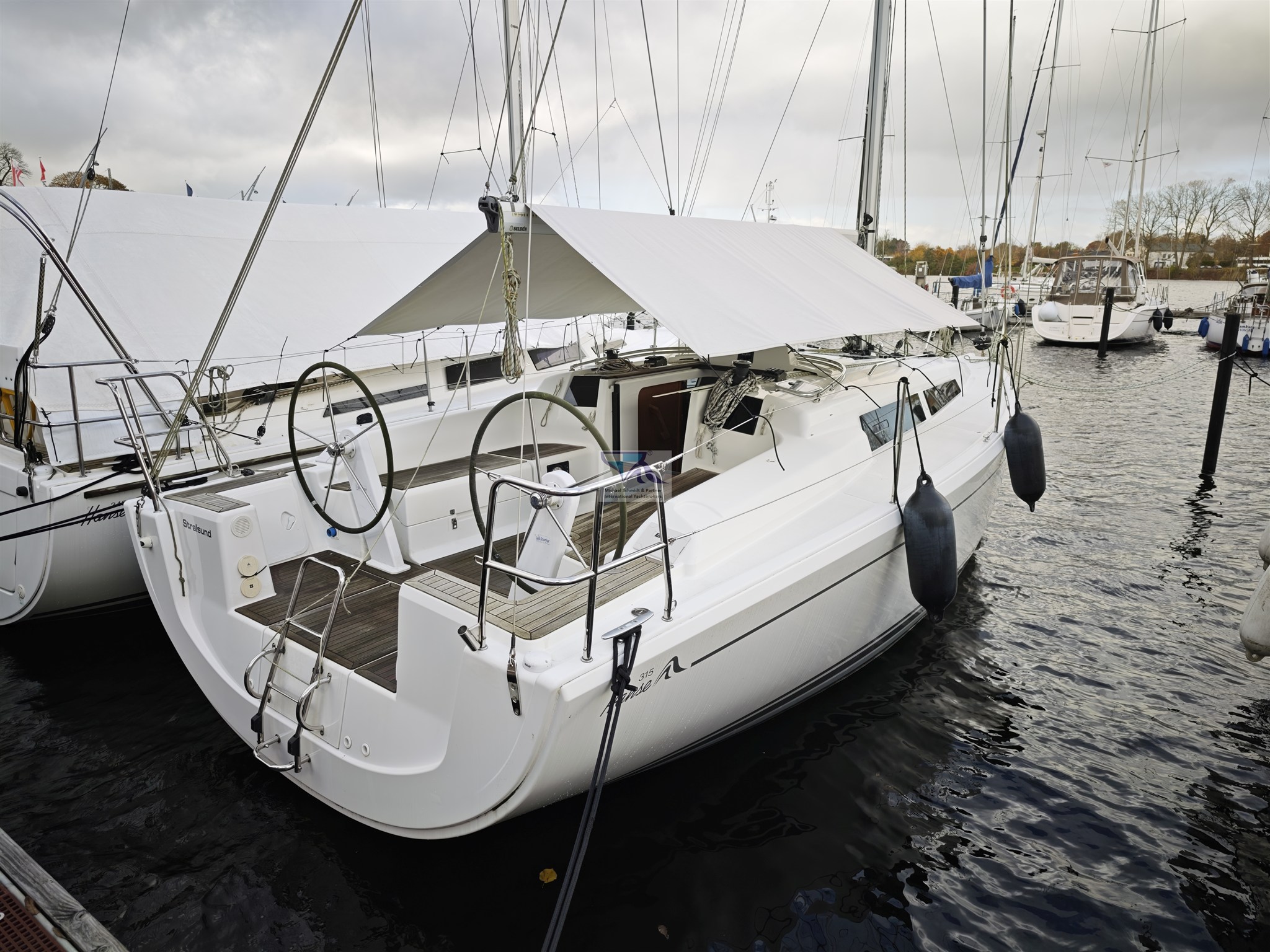 Hanse 315