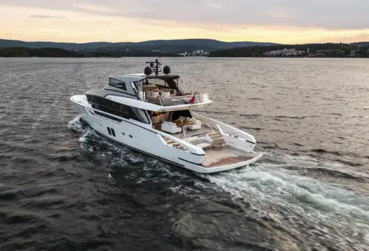 Sanlorenzo SX88 North