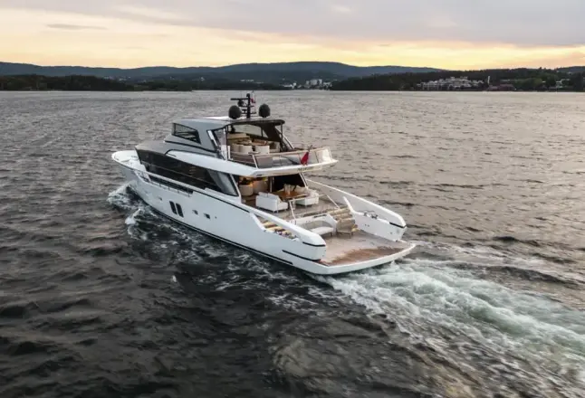 Sanlorenzo SX88 North