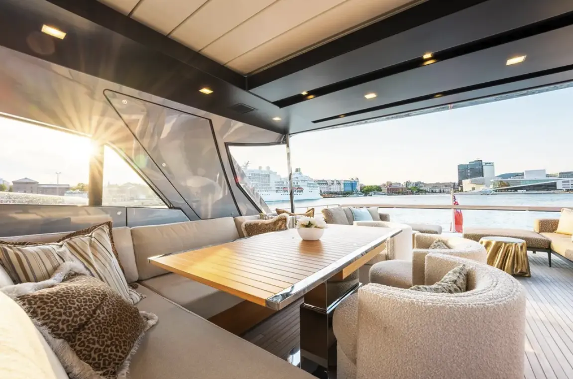 Thumbnail von Sanlorenzo SX88 North