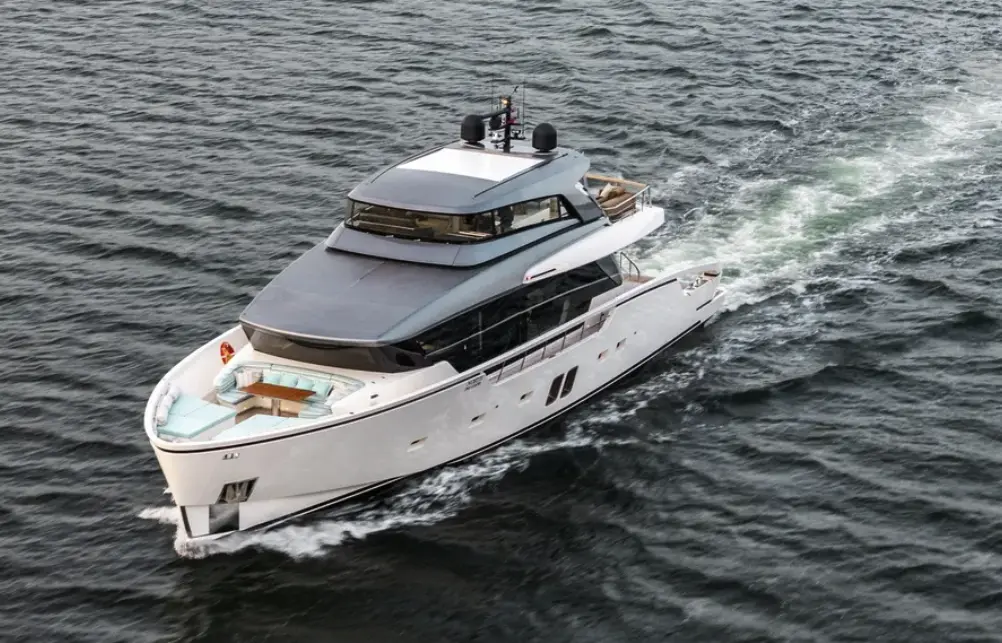 Thumbnail von Sanlorenzo SX88 North