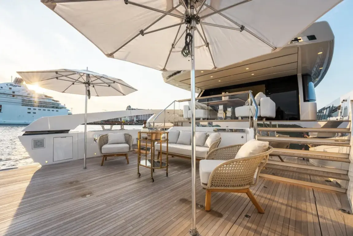 Thumbnail von Sanlorenzo SX88 North