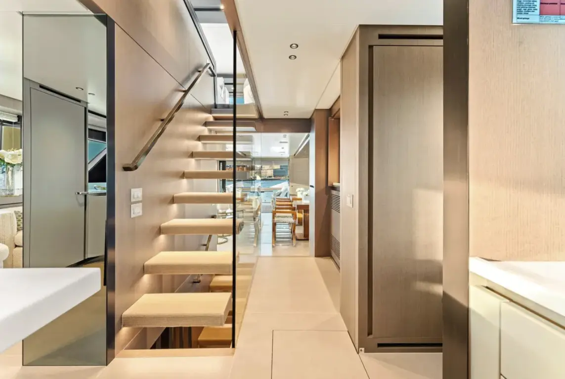 Thumbnail von Sanlorenzo SX88 North