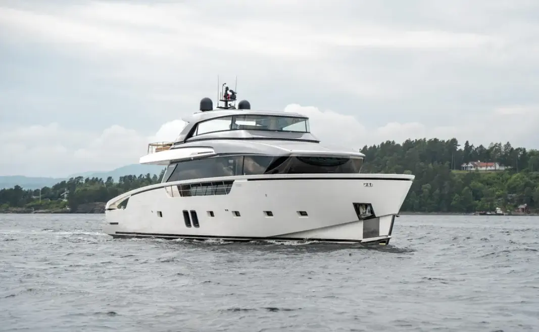 Thumbnail von Sanlorenzo SX88 North