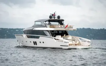 Thumbnail von Sanlorenzo SX88 North