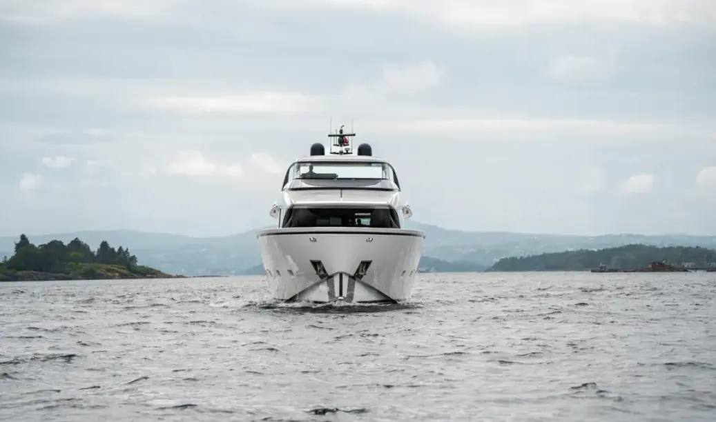 Thumbnail von Sanlorenzo SX88 North