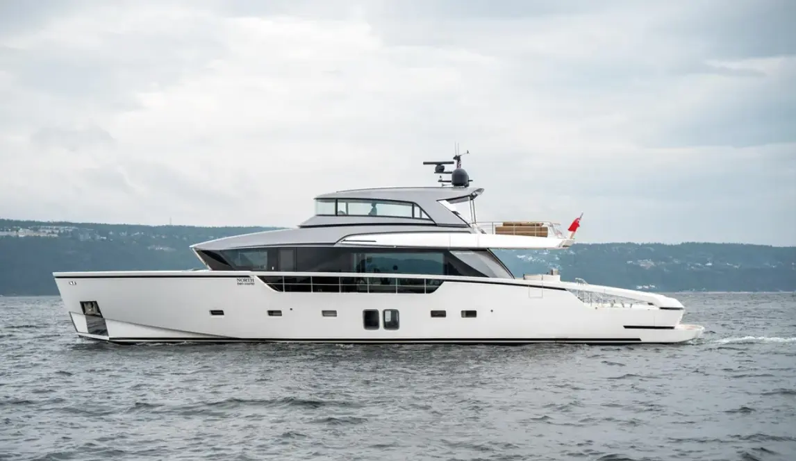 Thumbnail von Sanlorenzo SX88 North