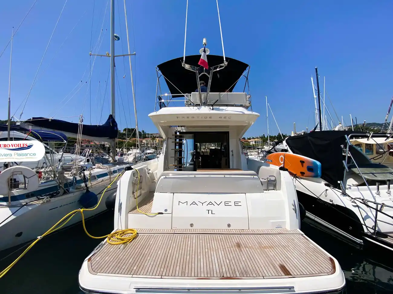 Prestige 420 Fly MAYAVEE