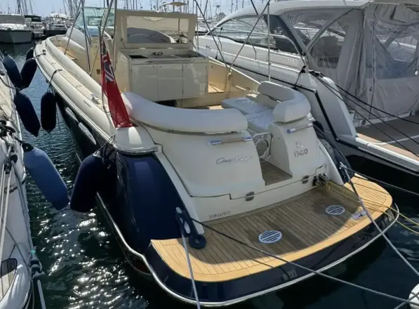 Chris Craft 36 Launch El Paco