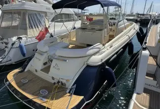 Thumbnail von Chris Craft 36 Launch El Paco