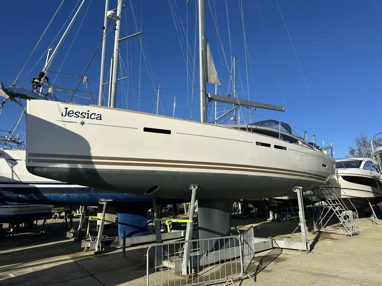 Jeanneau Sun Odyssey 44 DS JESSICA