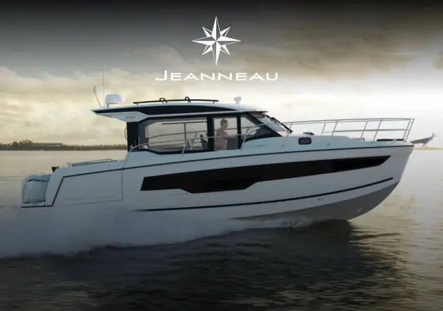 Jeanneau Merry Fisher 1095 Coupe Series 2