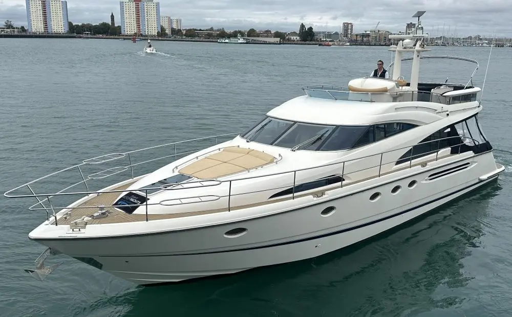 Fairline Squadron 58