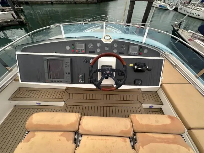 Thumbnail von Fairline Squadron 58