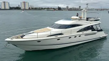 Thumbnail von Fairline Squadron 58