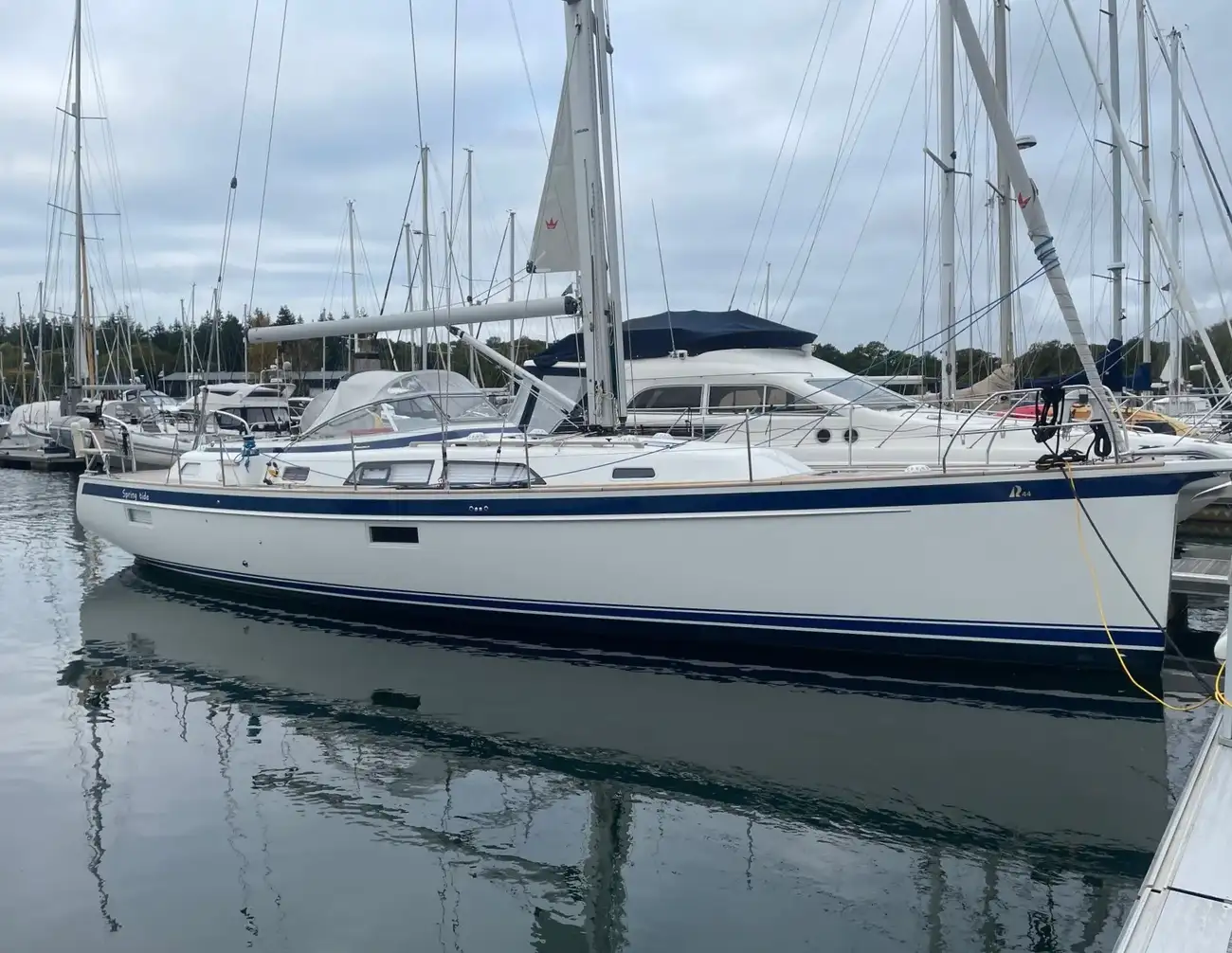 Hallberg-Rassy 44 SPRINGTIDE