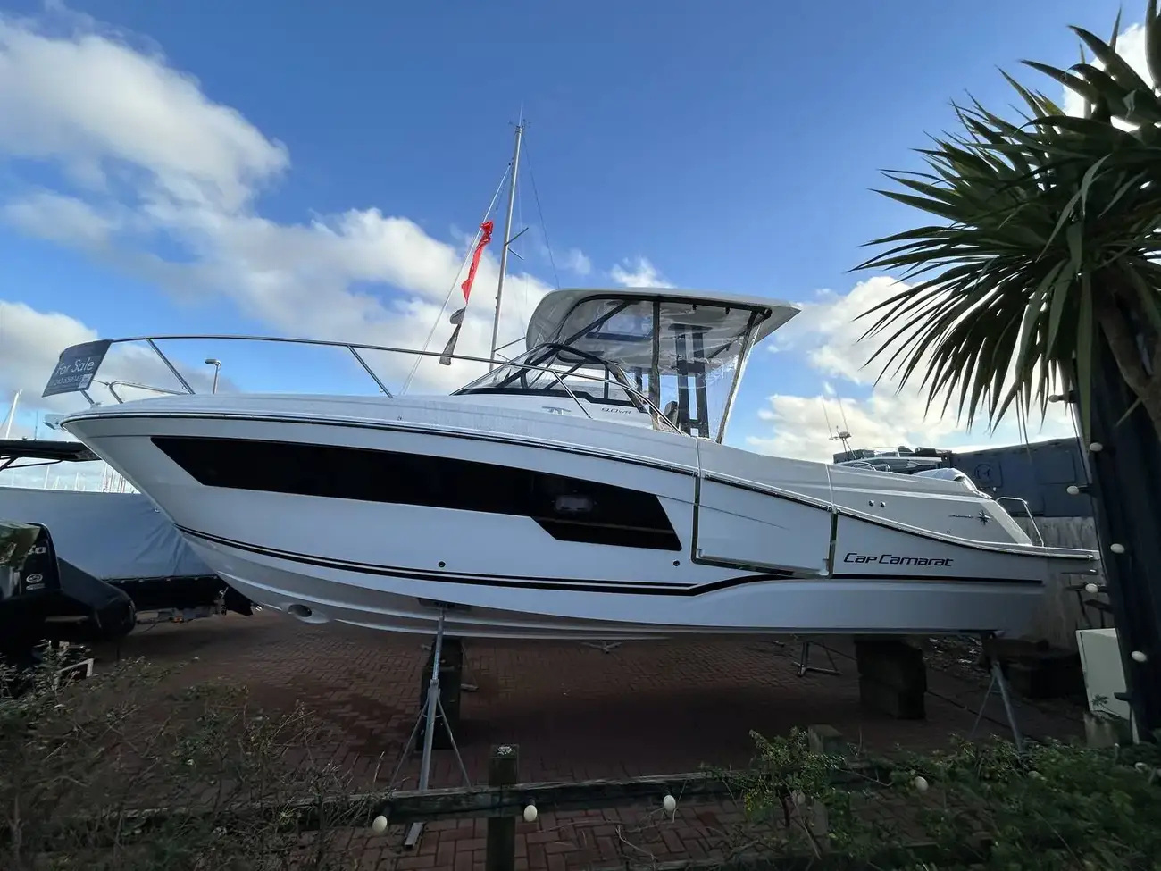 Thumbnail von Jeanneau Cap Camarat 9.0 WA S2