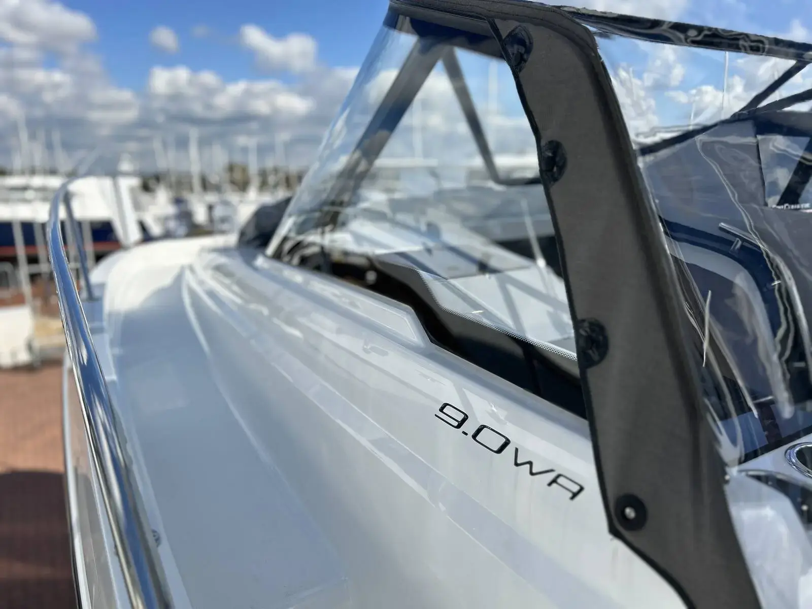 Thumbnail von Jeanneau Cap Camarat 9.0 WA S2