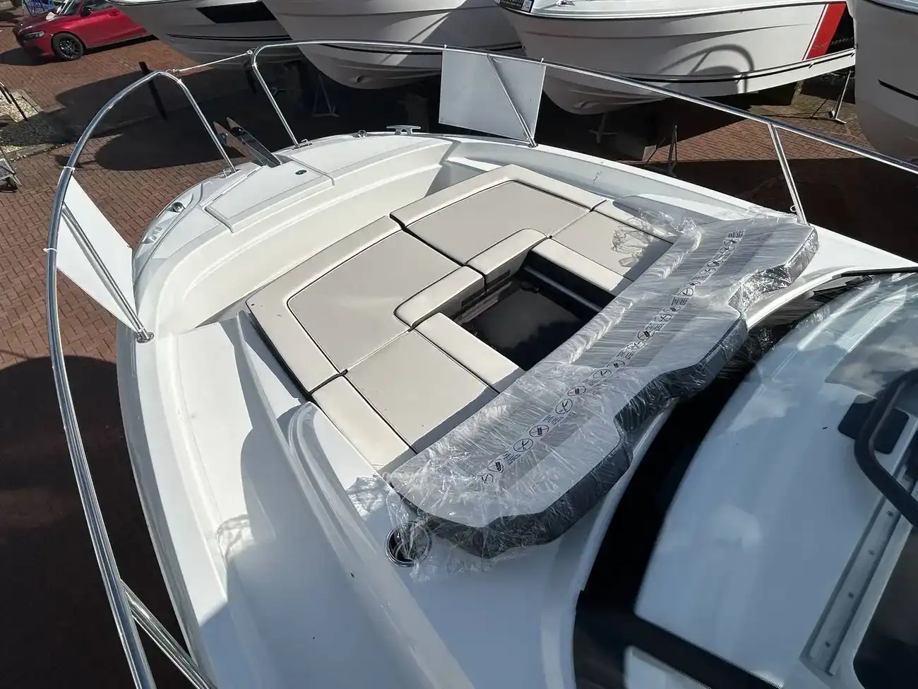 Thumbnail von Jeanneau Cap Camarat 9.0 WA S2