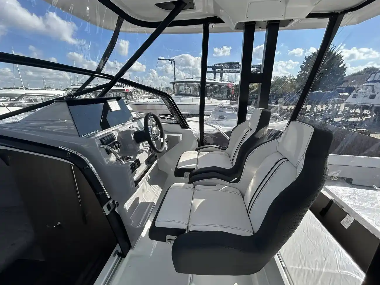 Thumbnail von Jeanneau Cap Camarat 9.0 WA S2