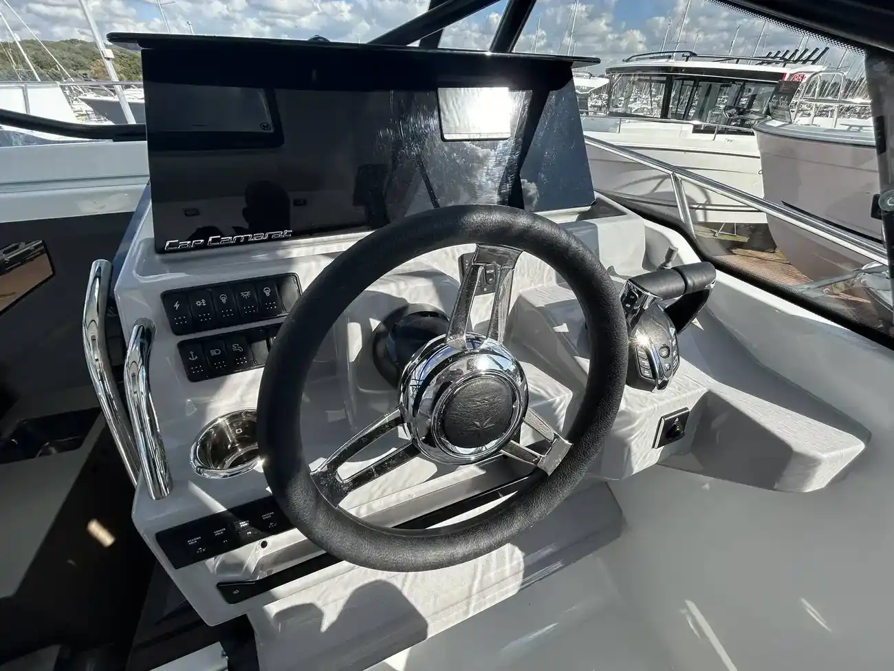 Thumbnail von Jeanneau Cap Camarat 9.0 WA S2